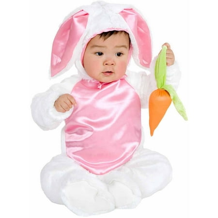 Plush Bunny Infant Halloween Costume