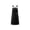 Black, variant on Canvas Apron Waterproof Oil-Proof – Fixed Shoulder Straps – New Style Restaurant Commercial Workwear – Heavy Duty Kitchen Bib Apron with Pockets – Unisex for Men & Women – Black