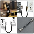 thumbnail image 2 of 4pcs Professional Guitar Effector Patch Cables Electric Guitar Pedal Cable Effector Accessory, 2 of 9