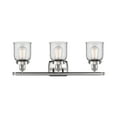 thumbnail image 4 of 916-3W-OB-G54-Innovations Lighting-Bell - 3 Light Bath Vanity In Industrial Style-12 Inches Tall and 26 Inches Wide-Oil Rubbed Bronze Finish-Seedy, 4 of 7
