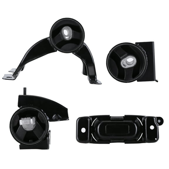 Zcargel 4PCS Engine Motor Mount Kit, Front & Rear, Compatible with Dodge Grand Caravan 2011-2020 V6 3.6L, for RAM Truck, for Chrysler, for Volkswagen Routan, Replacement 3186 3217 3227 3256