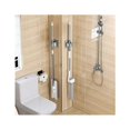 thumbnail image 2 of 15 piezas Soporte para escobas de pared Soporte autoadhesivo para fregona Soporte para escobas de pared, 2 of 5