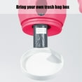thumbnail image 6 of Tuvgenk All-in-One Cat Waste Management, Litter Scoop with Attached Trash Can and Sifter, Easy Cleanup for Daily Litter Box Maintenance, 6 of 7