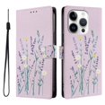 thumbnail image 1 of FOXDOCK Funda Tipo Cartera para iPhone 16 Pro Max con Soporte y Correa – Diseño de Patrones Lindos, 1 of 6