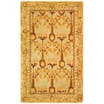 thumbnail image 6 of SAFAVIEH Anatolia Sunny Floral Wool Area Rug, Ivory/Gold, 3' x 5', 6 of 10