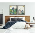 thumbnail image 7 of Kate and Laurel Sylvie Zen Garden 1 Framed Canvas Wall Art by Kelly Knaga, 18x24 Gray, Colorful Nature Art for Wall, 7 of 7