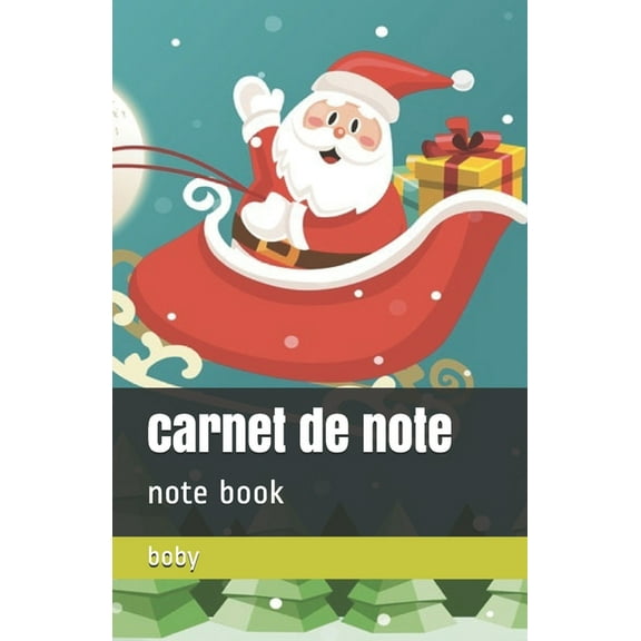 carnet de note (Paperback)
