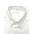 thumbnail image 3 of Men's Casual Long Sleeve Stretch Dress Shirt Wrinkle-Free Regular Fit Button Down Shirts White XL, 3 of 6