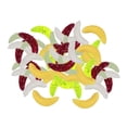 thumbnail image 2 of Appâts Souples pour Larves de vers d'Eau Douce, Multicolore, 50 Pcs, 2 of 8