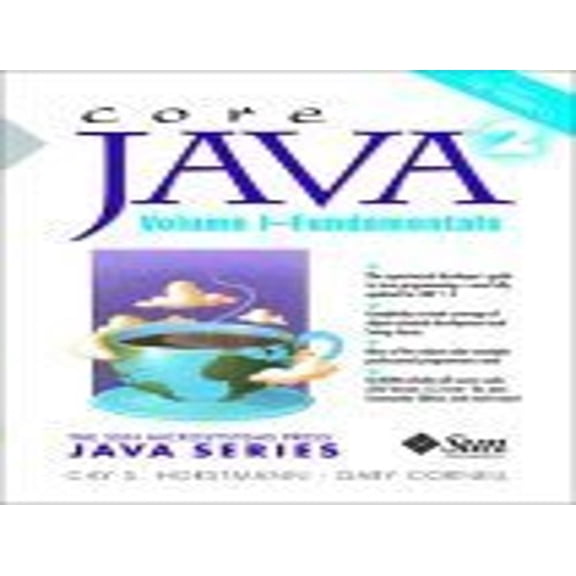 Pre-Owned Core Java 2, Volume 1: Fundamentals (The Sun Microsystems Press Java Series) (Paperback) 0130894680 9780130894687