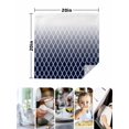 thumbnail image 4 of Navy Blue Ombre Stripe Cloth Napkins Set of 6 Reusable Dinner Napkins, Modern Abstract Gradient Striped Cocktail Napkin Washable Table Napkins for Wedding/Holiday Party/Baby Shower 20"x20", 4 of 7