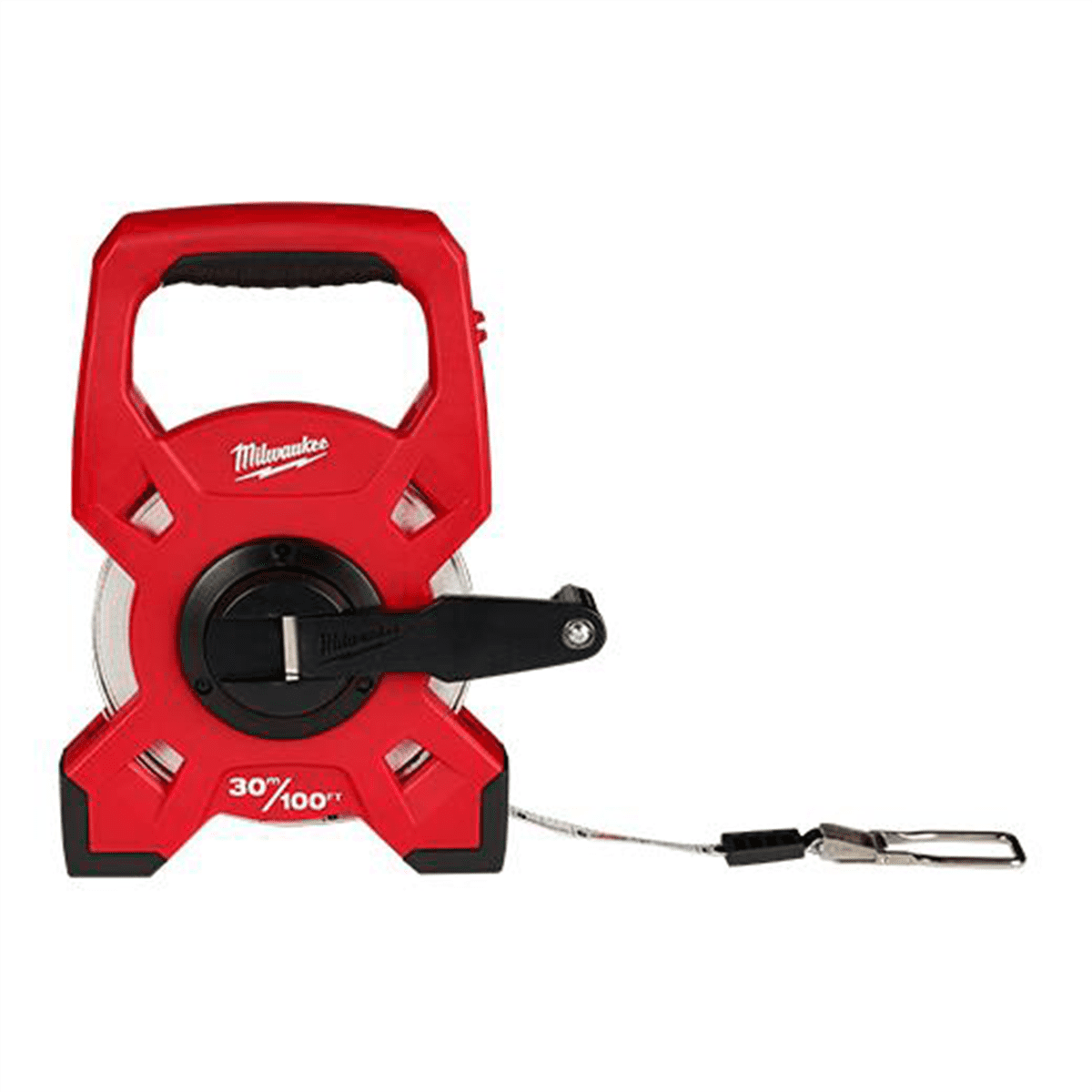 Milwaukee Tool 30m/100ft Fiberglass Open Reel Long Tape Measure