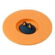 thumbnail image 2 of Inteprter Tapas de tazas Reutilizable Tapa de taza a prueba de fugas Tapa para beber Restaurante doméstico Teteras Naranja, 2 of 6