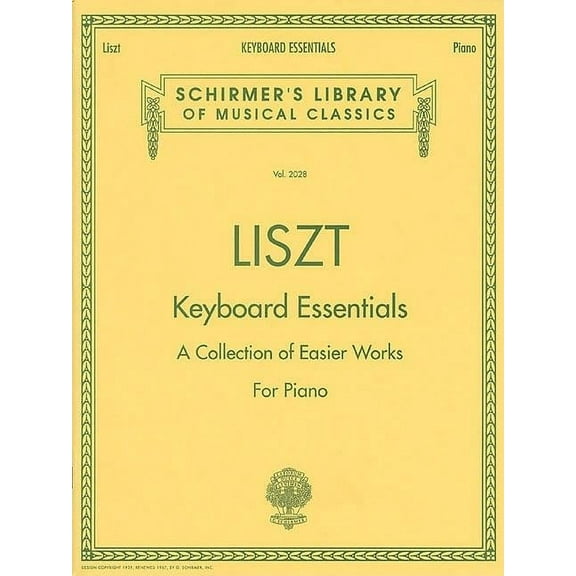 Keyboard Essentials: Schirmer Library of Classics Volume 2028 Piano Solo (Paperback)