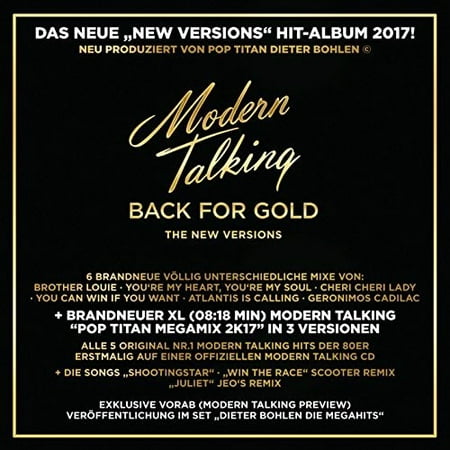 Modern Talking - Back For Gold - Vinyl (Modern Talking All The Best)