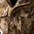 thumbnail image 4 of DPTALR Veste pour Hommes Veste Multifonctionnelle à Capuche Veste Extérieure à Manches Longues Décontractée, 4 of 5