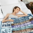 Sister in Law Gifts Blanket 50x60in, Sister in Law Birthday Gifts
