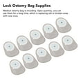 thumbnail image 3 of Adhesive Colostomy Pouch, Ostomy Bag Disposable Reduce Friction Sound  for Ileostomy, 3 of 8