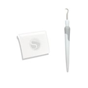Silhouette White Cameo 5 Alpha w/ Advanced Blade Pack, 38 Oracal Sheets, HTV