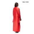 thumbnail image 2 of Urban Afrique Dresses For Women Red Boubou Dress, 2 of 2