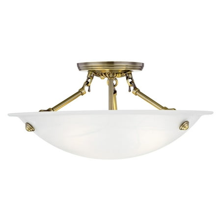 

Livex Lighting Oasis 3 Light Ceiling Mount