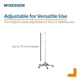thumbnail image 3 of drive Aluminum Disposable IV Stand Floor Stand MS391520, 6 Ct, 3 of 5