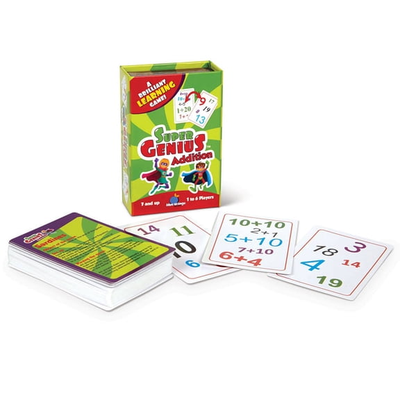 Super Genius Addition Game | Bundle of 5 Each