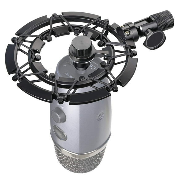 Vibration-Reducing Alloy Shock Mount for Blue Yeti Nano Microphone
