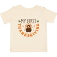 thumbnail image 3 of Inktastic My First Thanksgiving Boys or Girls Baby T-Shirt, 3 of 5