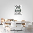 thumbnail image 4 of Bathroom Wall Art Farmhouse Bathroom Wall Decor Vintage Bathroom Decorations Cotton Co Delivery Truck Green Pictures Canvas Prints Painting Framed Artwork for Office Home Outhouse Bathroom 12"x16", 4 of 6