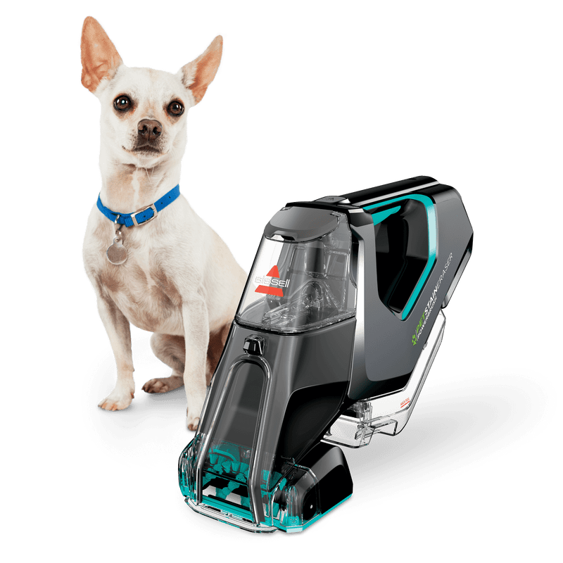 Pet Stain Eraser™ PowerBrush Plus Portable Carpet Cleaner Gear Sport Shop