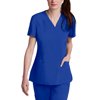 Barco 'Barco One' Sporty V-Neck Top Scrub Top