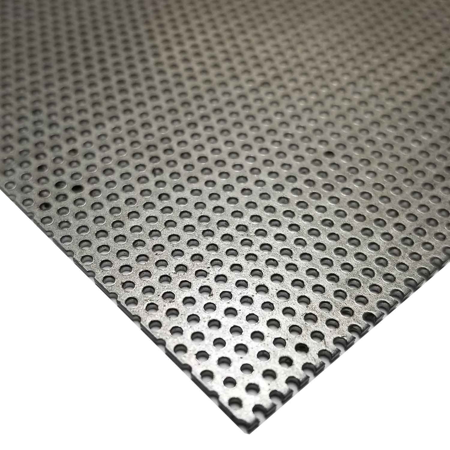 Pavoni JF06040D20P00G Stainless Steel Perforated Full Size Sheet Pa