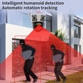 thumbnail image 7 of IMossad Ensure Home Security And Monitor Remotely With Three-Eyed WiFi Remote Network Camera Wireless Outdoor Dome HD Surveillance Monitor, 7 of 7