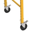 thumbnail image 5 of Empileur 6 Pieds Échafaudage Utilitaire Intérieur Portable avec Roues de Verrouillage, 5 of 5