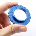 thumbnail image 5 of GARENDE 4xBike Disc Brake Rotor to 6-Bolt Lockring Adapter Converter Blue 4 Pcs, 5 of 9