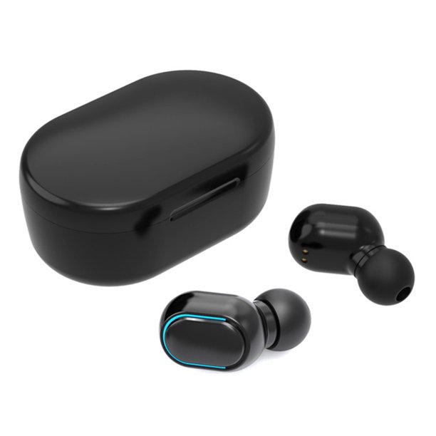 Auriculares inalámbricos Bluetooth 5.0 con estuche de carga estéreo de alta fidelidad