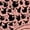 DESERT PINK, variant on Pokémon - Eevee Pattern - Youth Girls Short Sleeve Graphic T-Shirt