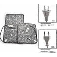 thumbnail image 4 of Pet Electric Heating Pad for Dogs and Cats With Anti-bite Steel Cord Waterproof Adjustable Dog Warm Bed Mat Heated Pet-Good quality, 4 of 5