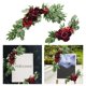 thumbnail image 5 of 4 Pieces Rustic Wedding Arch Flowers Swag Floral Arrangement Wall Hanging Party Decorative, 5 of 8