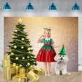 thumbnail image 4 of Versatile Photography Backdrop, Seamless Background Microfiber Fabric Cloth for Studio Props, Yellow Glitter Fabric, Lightweight and Non-Reflective Surface for All Events, 1PCS, 4 of 6