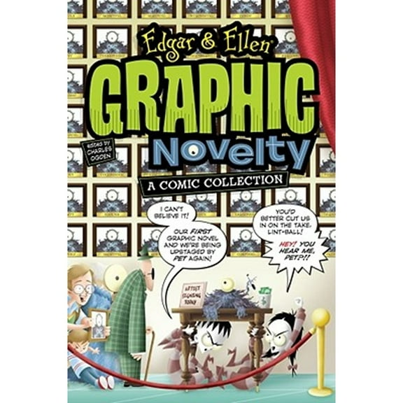 Pre-Owned Edgar & Ellen Graphic Novelty: A Comics Collection (Paperback) 1416950044 9781416950042