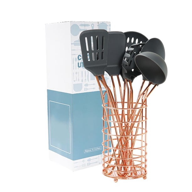 Utensilios De Cocina Antiadherentes, Juego De Utensilios De Cocina De Nailon, Juego De Utensilios De Cocina Resistentes A Altas Temperaturas, Juego De Herramientas Para Barbacoa Advancent HA024869-03