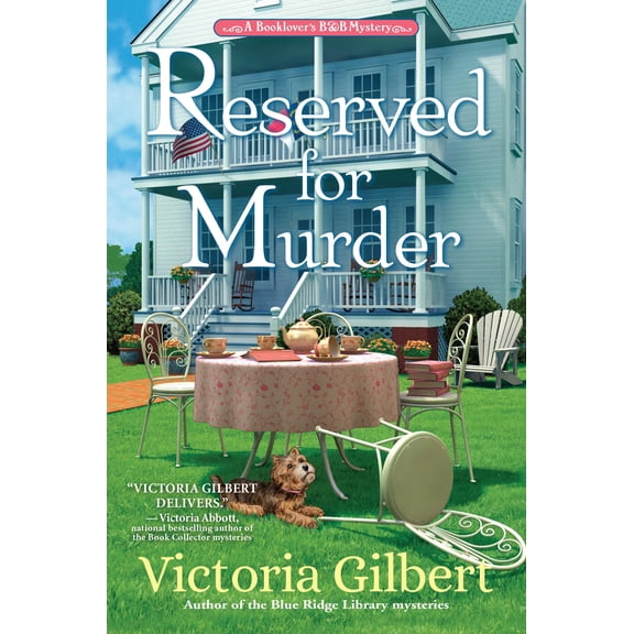 Pre-Owned Reserved for Murder: A Booklover's B&b Mystery (Paperback) 164385979X 9781643859798