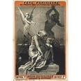 thumbnail image 2 of Anonymous 11x14 Black Ornate Wood Framed Double Matted Museum Art Print Titled: Parisian Party for the Benefit of the Victims of the Cholera (1884), 2 of 5