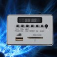 thumbnail image 1 of DC12V Bluetooth MP3 Placa decodificadora Módulo de audio USB SD TF Radio FM Sin pérdidas WMA/WAV Amplificador Reproductor de decodificación de audio12VBluetooth Silver Edition) Khall GS01339-01, 1 of 6
