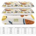 thumbnail image 2 of HAHDAXIA Fruit Pattern Bedding Solid Comforter Set for All Seasons,3 Pieces(1 Comforter+2 Pillowcases),Soft Microfiber Bedding Set Full(79"x90"), 2 of 7