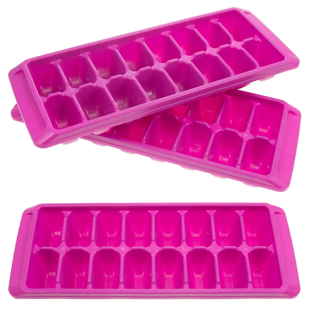 Cook Out 10 Cooler lot New Silicone Ice Cube Trays- Room Essentials-Party 
