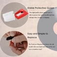 thumbnail image 4 of Horokarda Paquete de 5 Agujas para Tocadiscos con Punta de Diamante Roja, 4 of 7