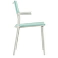 thumbnail image 3 of Lafuma Batyline Duo ORON Fauteuil d'Extérieur, Sable/bleu Mistral (Ensemble de 2), 3 of 11